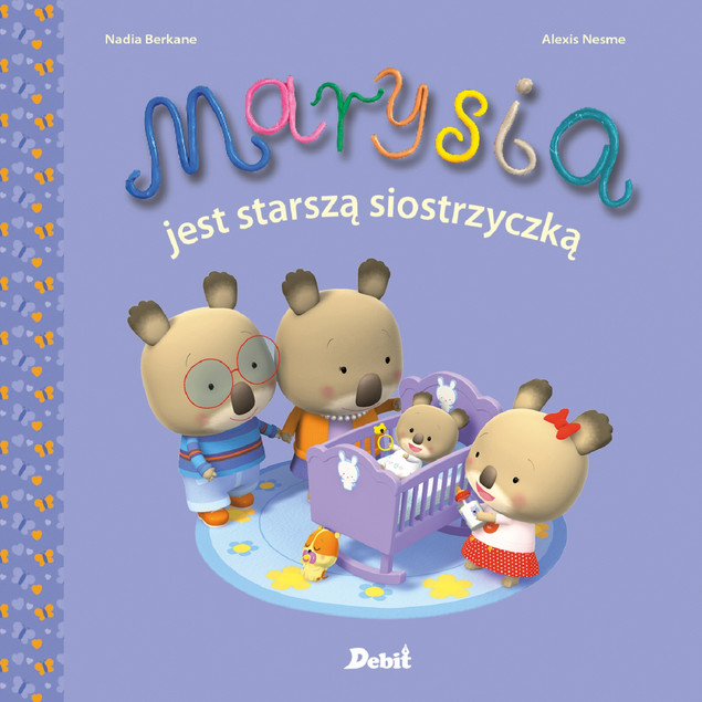 Marysia jest starszą siostrzyczką Nadia Berkane