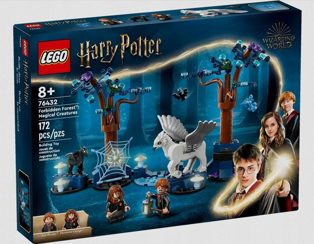 LEGO Harry Potter Zakazany Las Magiczne Stworzenia 172el. 8+ 76432