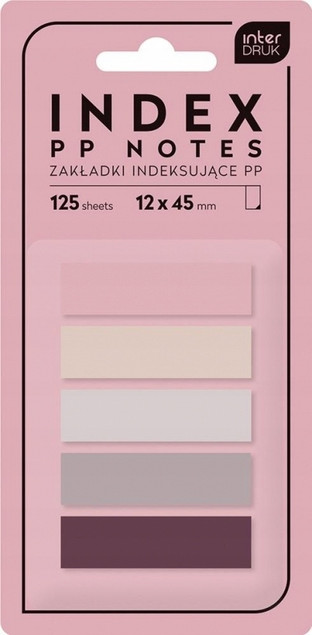 Zakładki indeksujące NUDE 125 sztuk