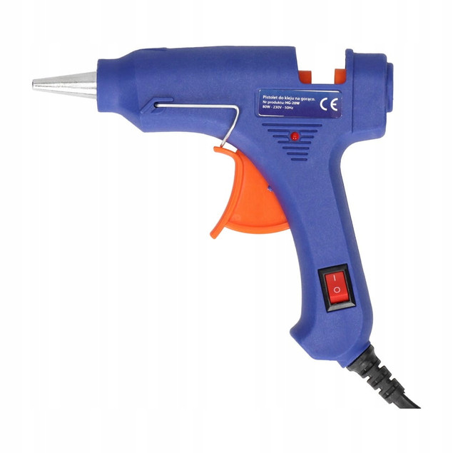 Pistolet do kleju Schemat 7 20 W