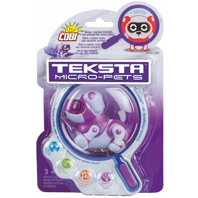 Teksta Micro Pets Piesek