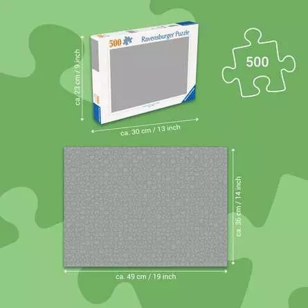Puzzle Ravensburger 500 elementów Puzzle Comix