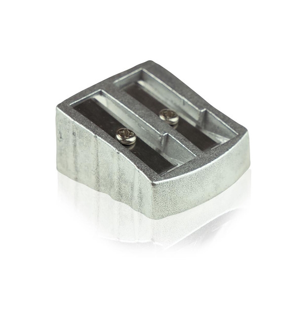 Temperówka Szkolna Aluminiowa Podwójna Z Dwoma Otworami Essa Astra