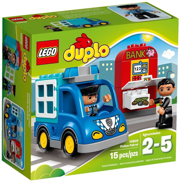 Patrol policyjny LEGO Duplo 10809 