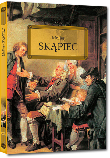 Skąpiec Molier lektury z opracowaniem Greg