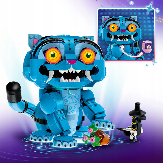 LEGO KPop: Łowcy Demonów 72537 Derpy Tygrys i ptaszek Sussie
