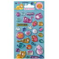 STnux Naklejki 3D Puffy Cats Kawaii - Wypukłe Kotki