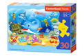 Puzzle delfin 30 el. Castorland