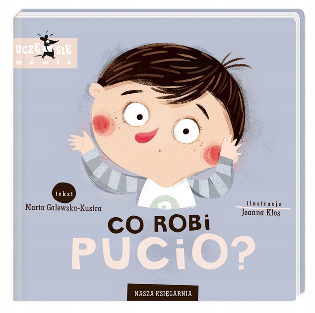 Pucio – zestaw 2 książeczek: Co robi? + Zabawy gestem i dźwiękiem