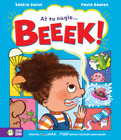 Aż tu nagle... BEEEK! Saskia Gwinn - Książka dla dzieci o ciele, Zielona Sowa