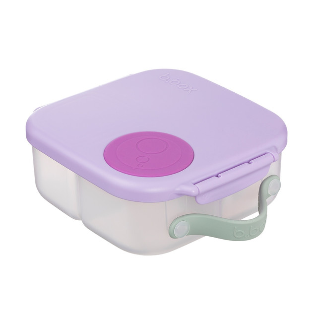 B.box Pudełko na Przekąski Średnie Sugar Plum - Lunchbox dla Dzieci 1L