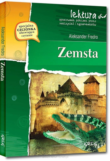 Lektura Z Opracowaniem ZEMSTA MAŁY KSIĄŻĘ DZIADY II OPOWIEŚĆ WIGILIJNA Greg
