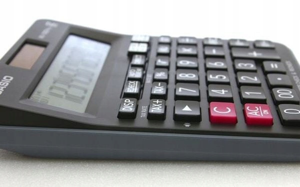 Kalkulator biurowy Casio MJ-120D Plus 12-cyfrowy czarny