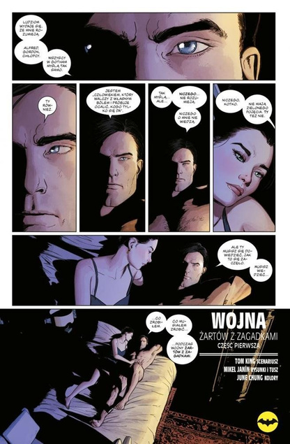Batman. Wojna Żartów z Zagadkami. Tom 4