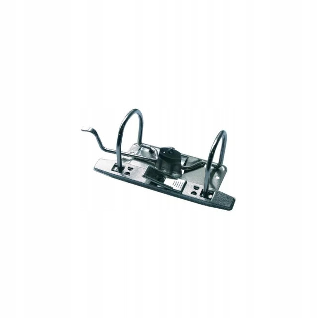 Segregator Biurowy A4 75mm R2 Dźwigniowy RÓŻOWY Metaliczny Interdruk