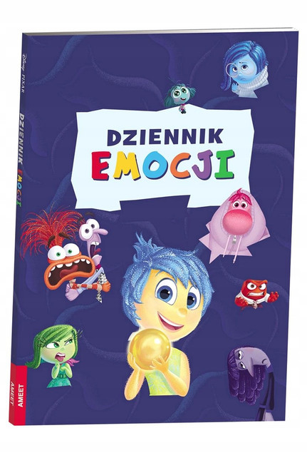 W głowie się nie mieści 2 Dziennik emocji JOUX-9101 Praca zbiorowa