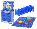 Meli Basic Blue Baseplate 6 sztuk – Płytki do Klocków 8,4x8,4cm