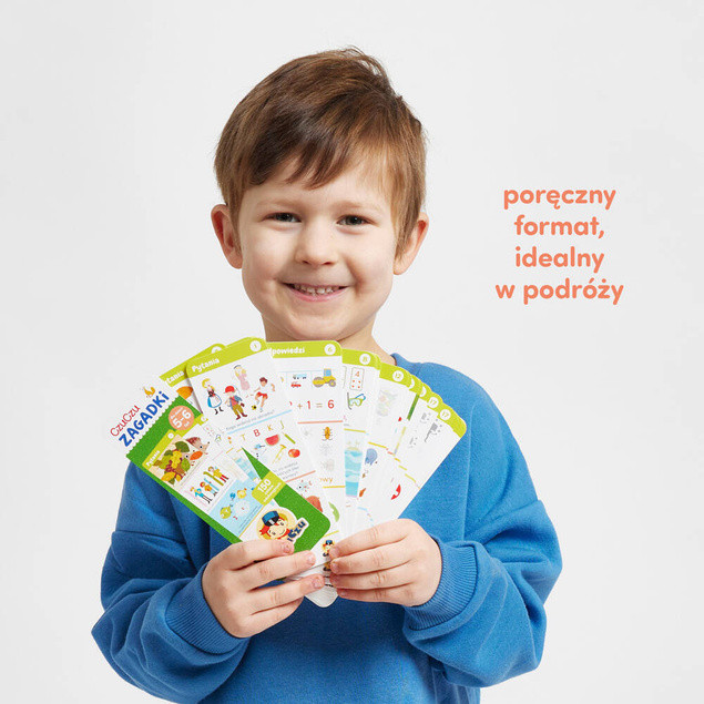 CzuCzu. Zagadki dla dzieci w wieku 5-6 lat