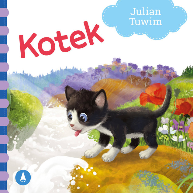 KSIĄŻECZKI WIERSZYKI DLA DZIECI KOTEK