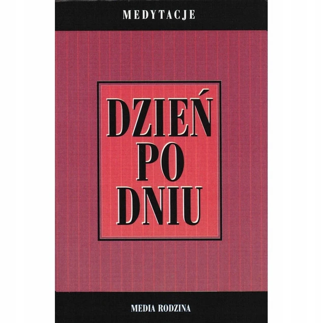 Dzień po dniu - okładka książki