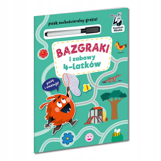 Bazgraki i zabawy 4-latków – Katarzyna Szumska