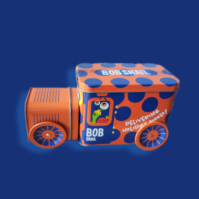 Box lokomotywa Bob Snail 108 g