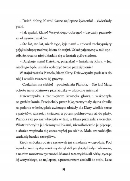 Niezwykły Prezent. Czary Klary Tom 1 Marta Dębowska