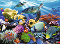 Puzzle Ravensburger Życie w oceanie 200 elementów