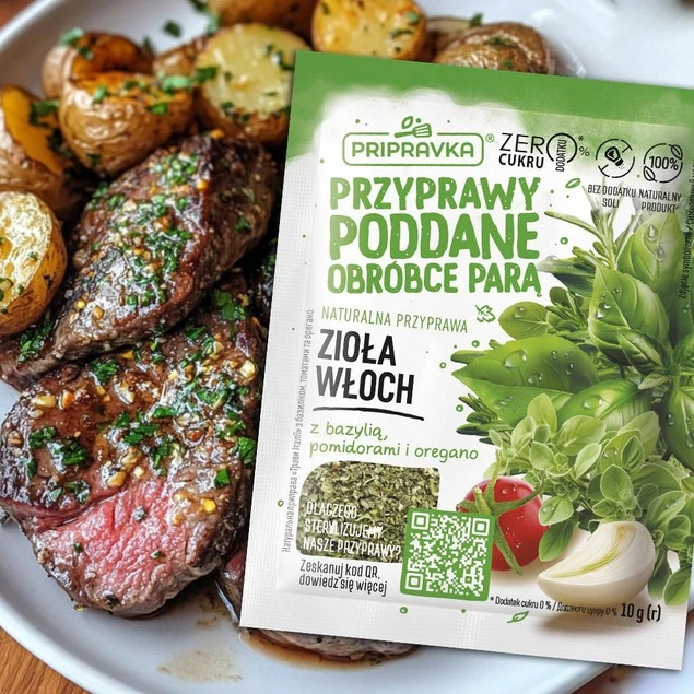 Pripravka Zioła Włoskie Mieszanka Ziół