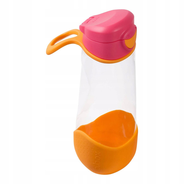 B.box Sport Bidon Tritanowy 600ml Strawberry Shake dla Dzieci
