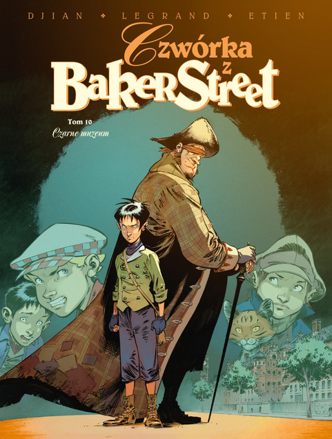 Czwórka z Baker Street. Czarne Muzeum. Tom 10 praca zbiorowa