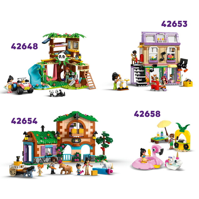 LEGO Friends 42642 Wieczór filmowy z przyjaciółmi