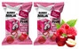 BUNNY NINJA Przekąska Owocowa JABŁKO MALINA Fruit Fluk 15g x2