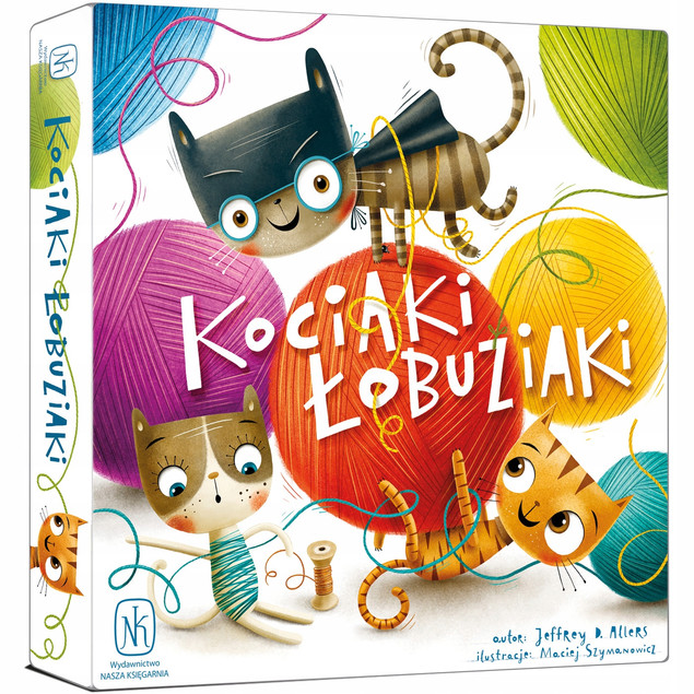 Kociaki Łobuziaki | Nasza Księgarnia