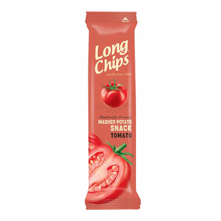 LONG CHIPS Chipsy ziemniaczane o smaku Pomidorów 75g