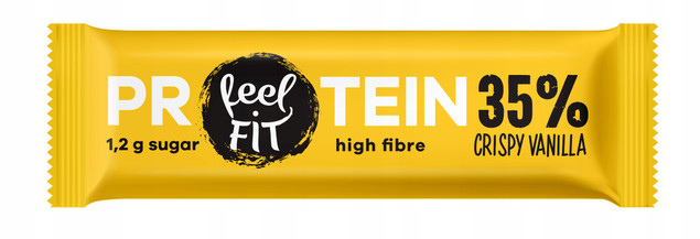 Feel FIT baton proteinowy waniliowy bez cukru