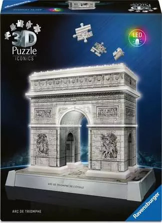 Puzzle 3D Iconics Łuk Triumfalny