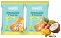 FRANK&OLI Ciastko Owsiane Smoothie ANANAS MANGO KOKOS Wegańskie 50g x2