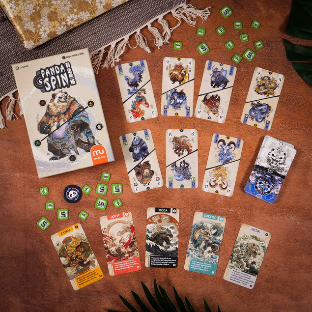 Gra planszowa Panda Spin Muduko
