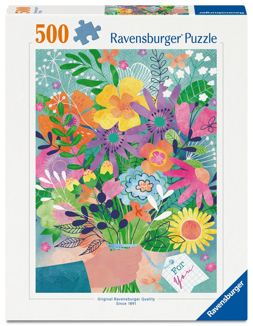 RAVENSBURGER Kwiaty dla Ciebie 500 elementów