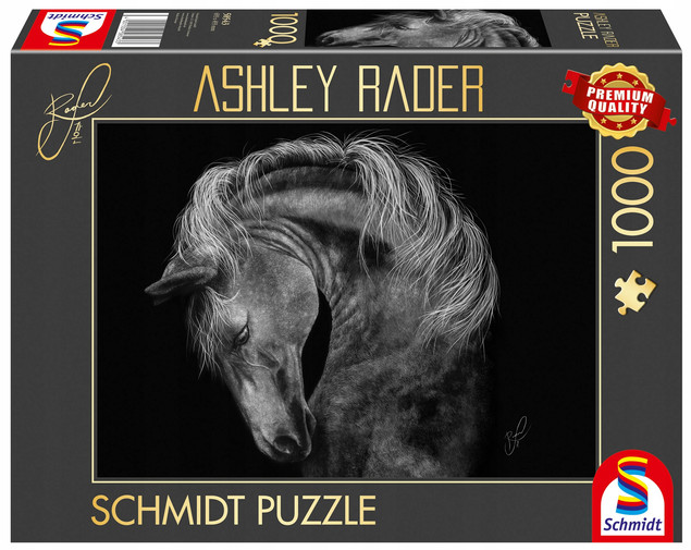 Puzzle Schmidt Spiele 1000 el. ASHLEY RADER Koń Premium Quality