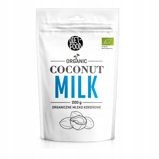 Napój kokosowy w proszku BIO 200 g Diet-Food