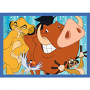 Puzzle 4w1 Układanka DISNEY Król Lew Kraina Lodu Encanto 4+ Trefl