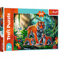 Puzzle 200 Tygrysie zwyczaje TREFL