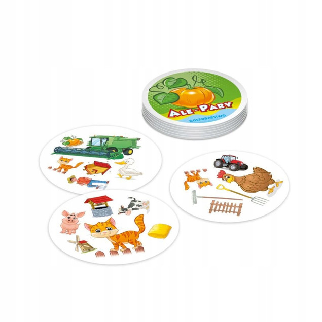 Ale Pary. Gospodarstwo