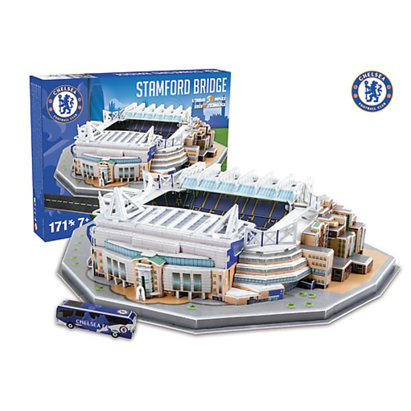 Puzzle 3D Nanostad Stadion Stamford Bridge 171 el. Chelsea