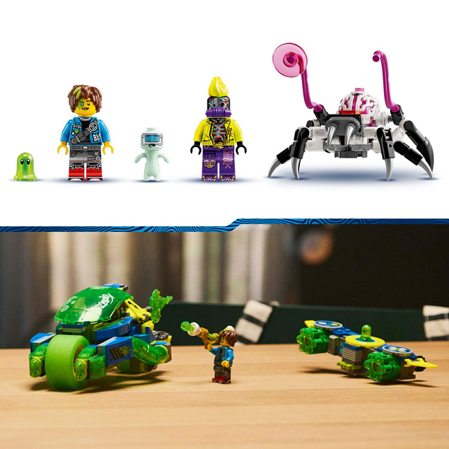LEGO DREAMZzz Samochód wyścigowy Mateo i Z-Bloba 71491