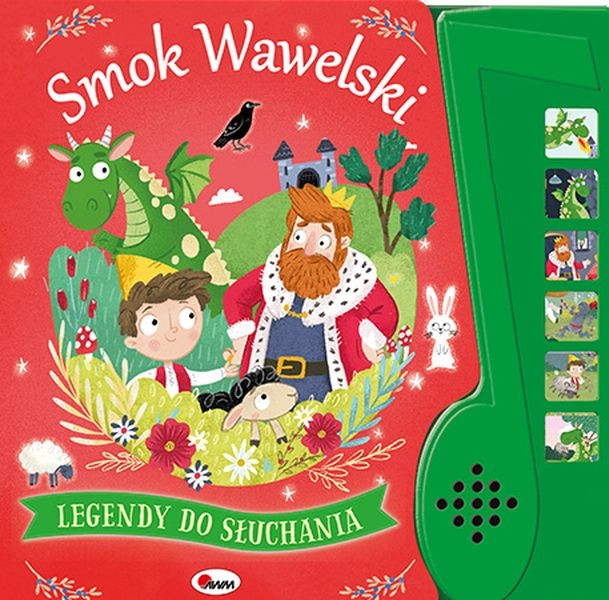 Legendy do słuchania. Smok Wawelski Elżbieta Korolkiewicz