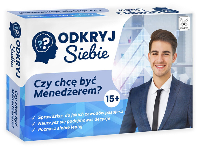 IDEAL Gra Planszowa Odkryj Siebie: Czy Chcę Być Menedżerem?
