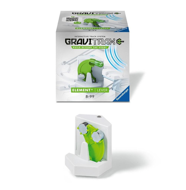Dodatek do gry Ravensburger Gravitrax Dźwignia 26186 dla dzieci 8+